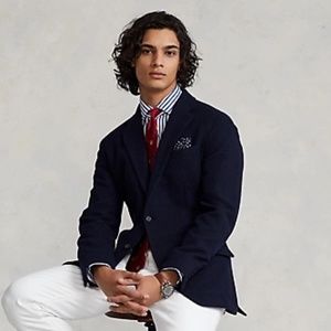 Polo Soft Herringbone Sport Coat